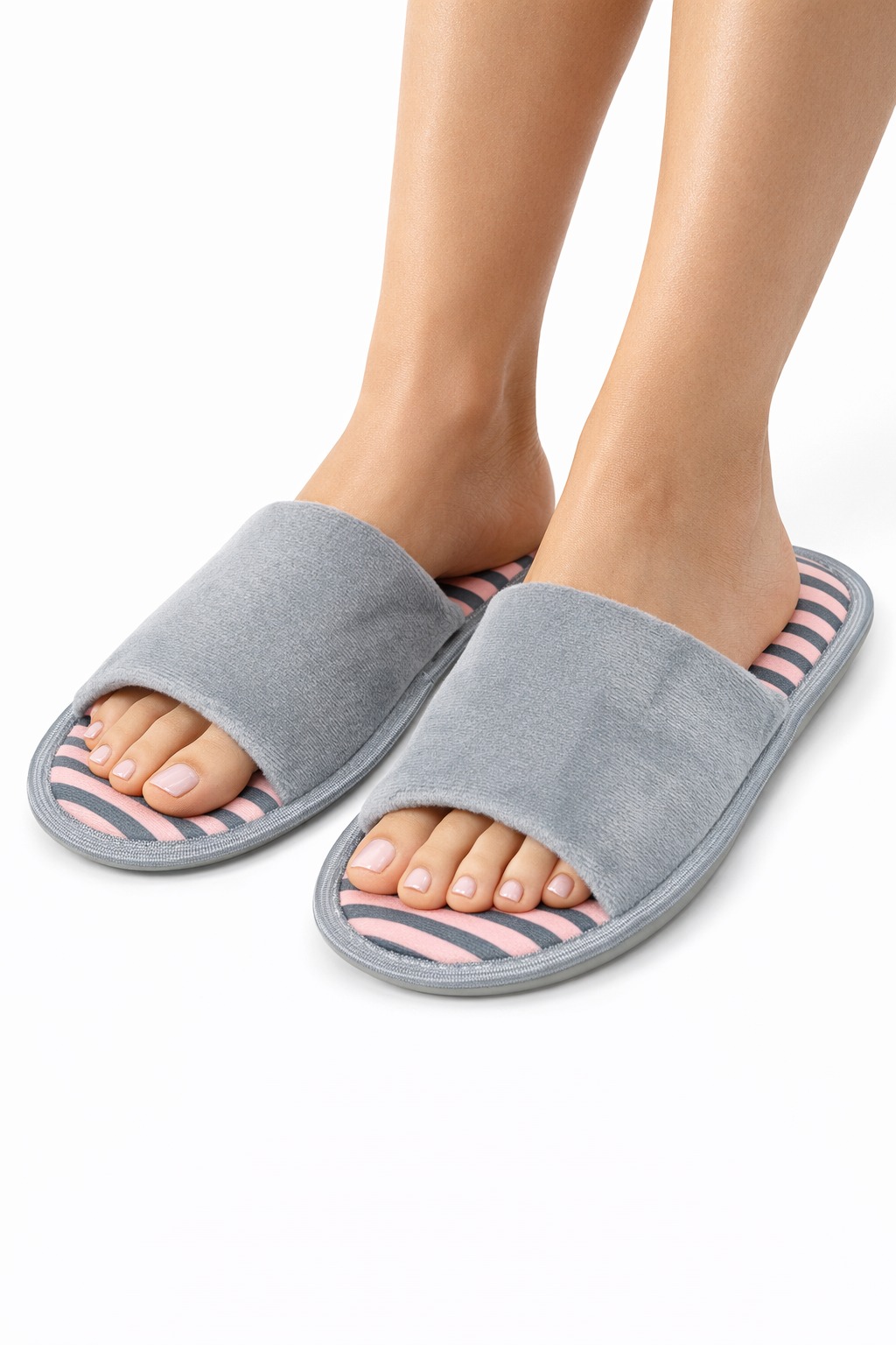 Ladies Plush Slippers