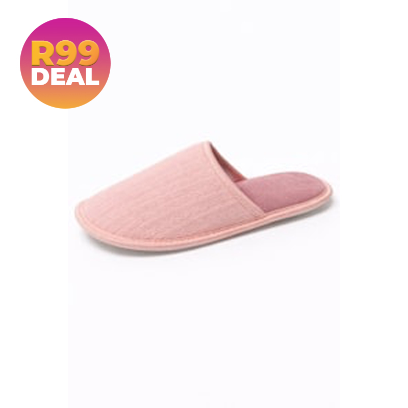 Ladies Plush Slippers