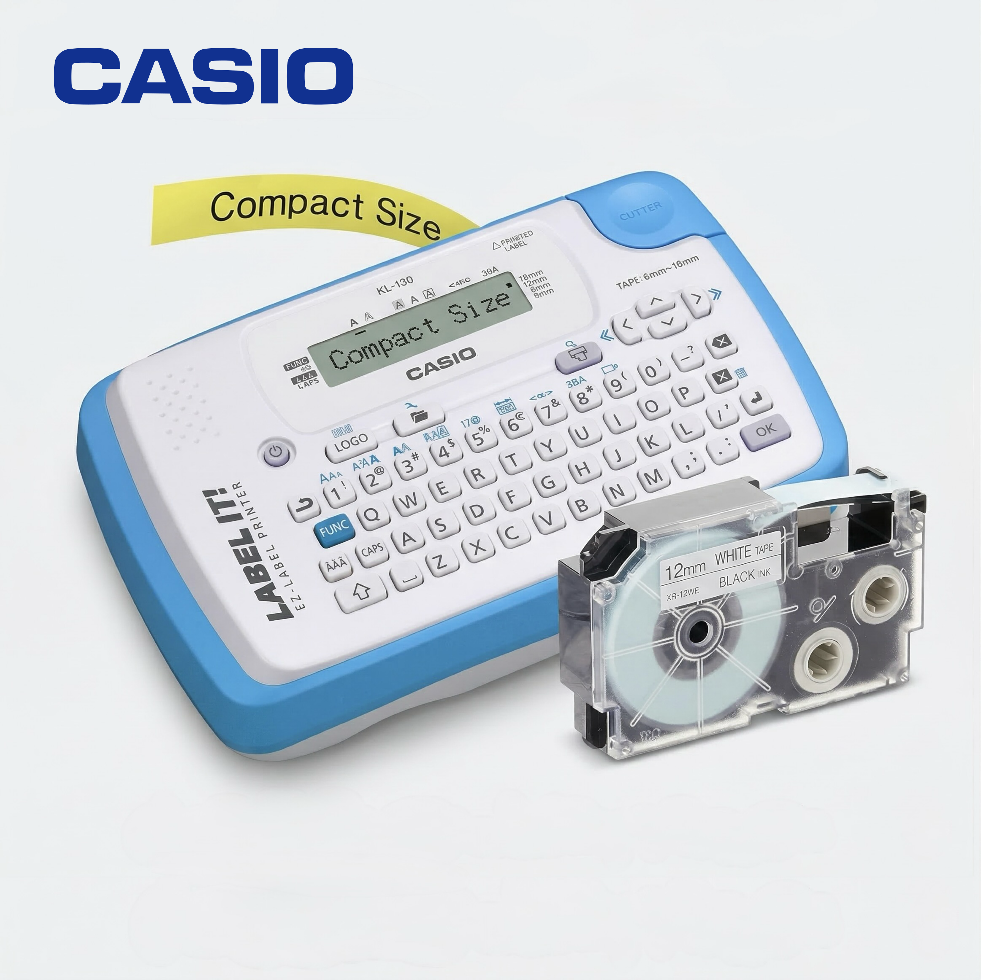 Electronic Label Printer & Tape Set