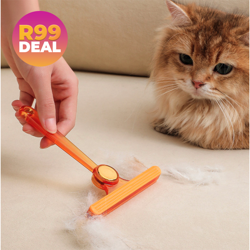 2x Double-Sided Reusable Silicone Lint and Hair Removers