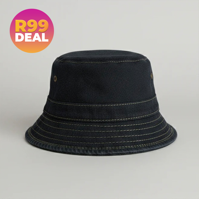 Denim Bucket Hat