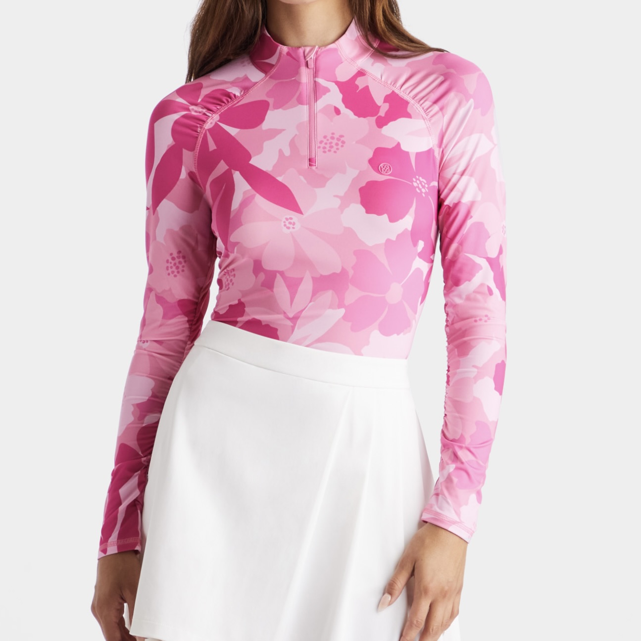 Ladies 1/4 Zip Stretch Jacket