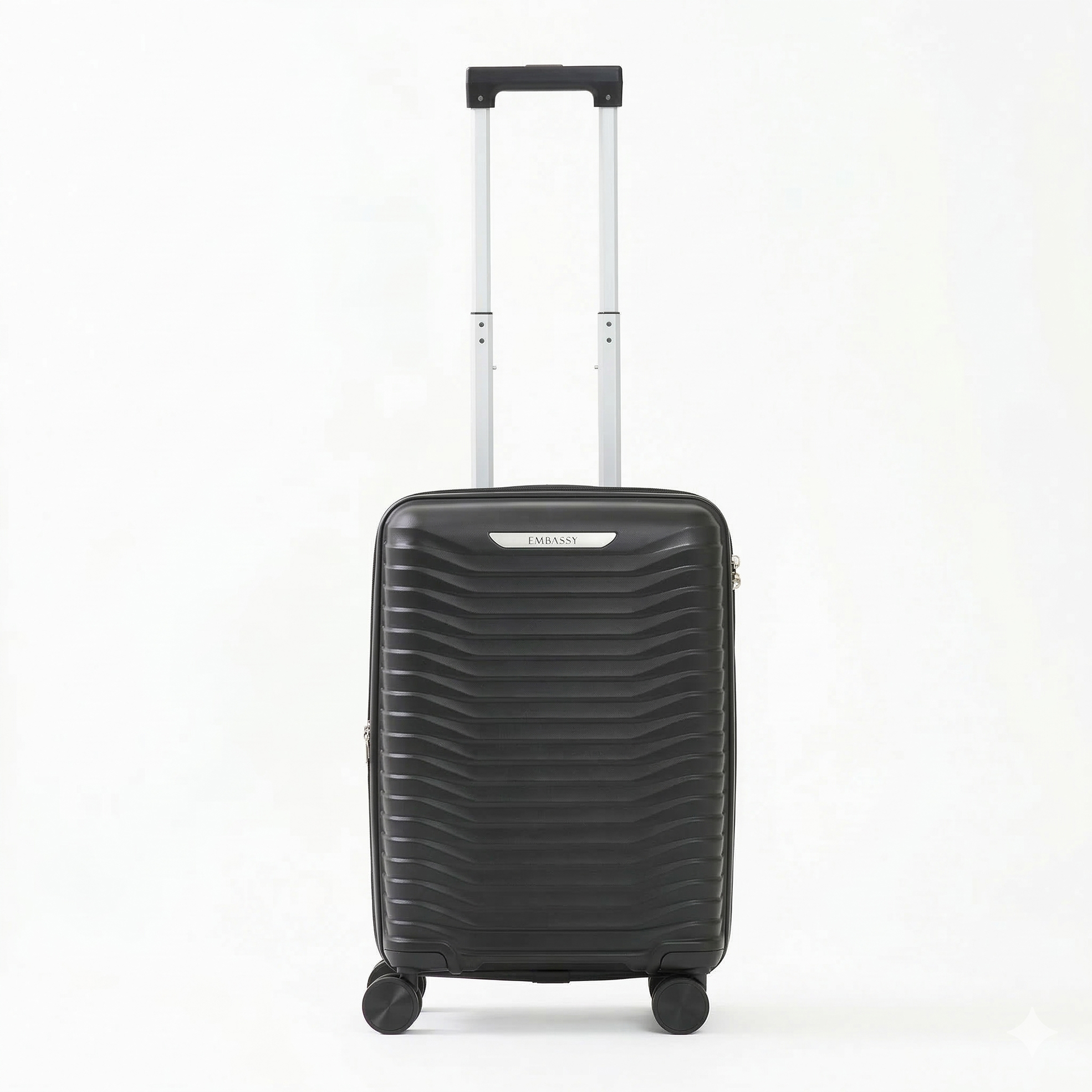 57% off on 3-Piece Black Hardshell Luggage Set | OneDayOnly