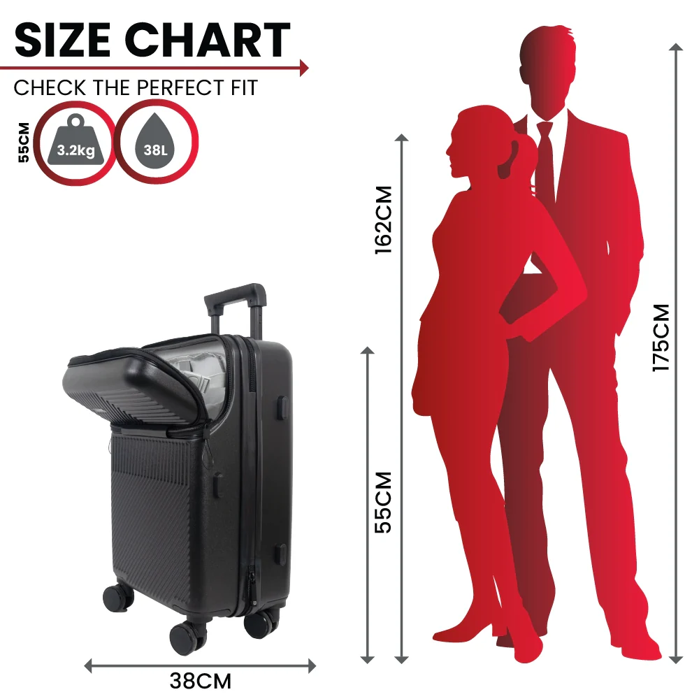 37% off on Tokyo 55cm Hardshell Carry-On | OneDayOnly