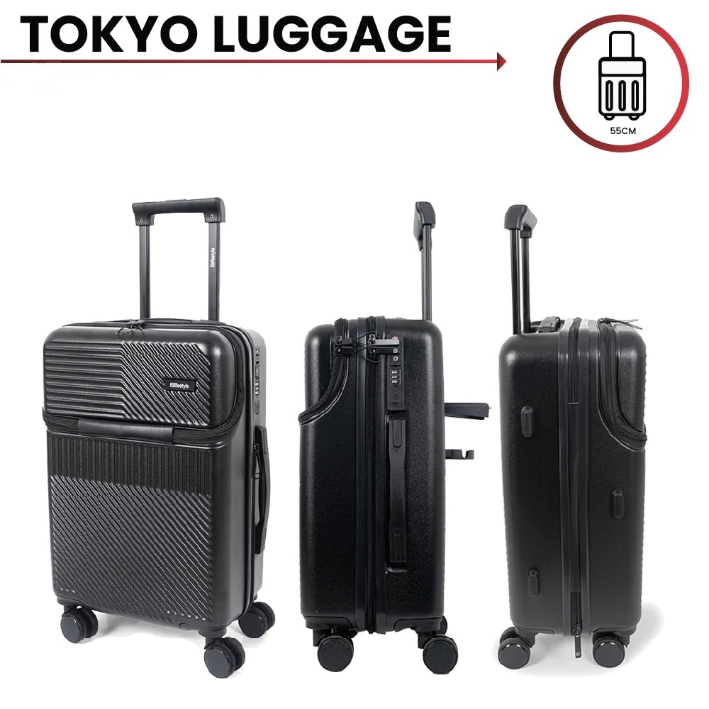 おおくま 37% off on Tokyo 55cm Hardshell Carry-On | OneDayOnly
