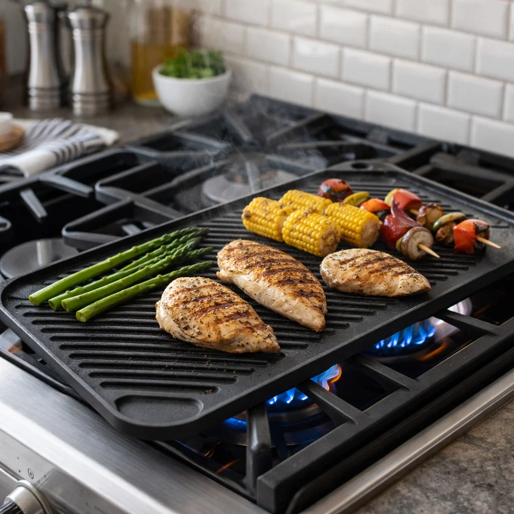 44cm Classic Stove Top Grill