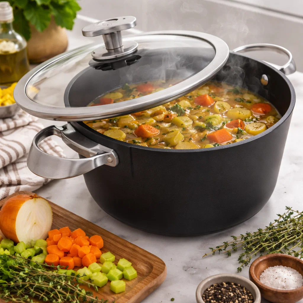 4.8L Pro IQ Dutch Oven Pot with Lid