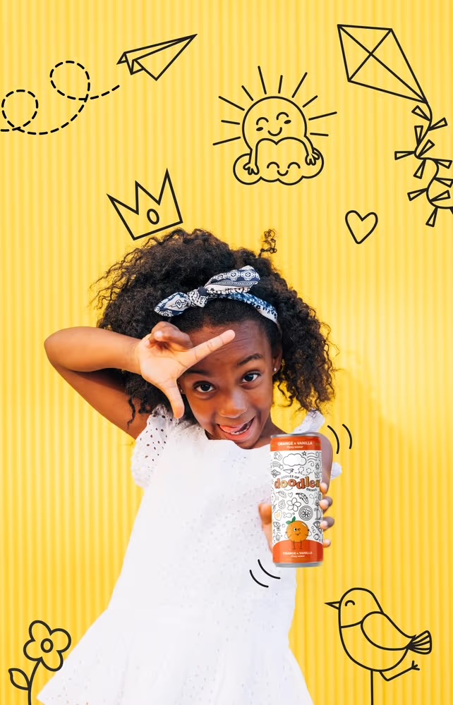 24% off on 12x 250ml Colouring Kids Drinks | OneDayOnly