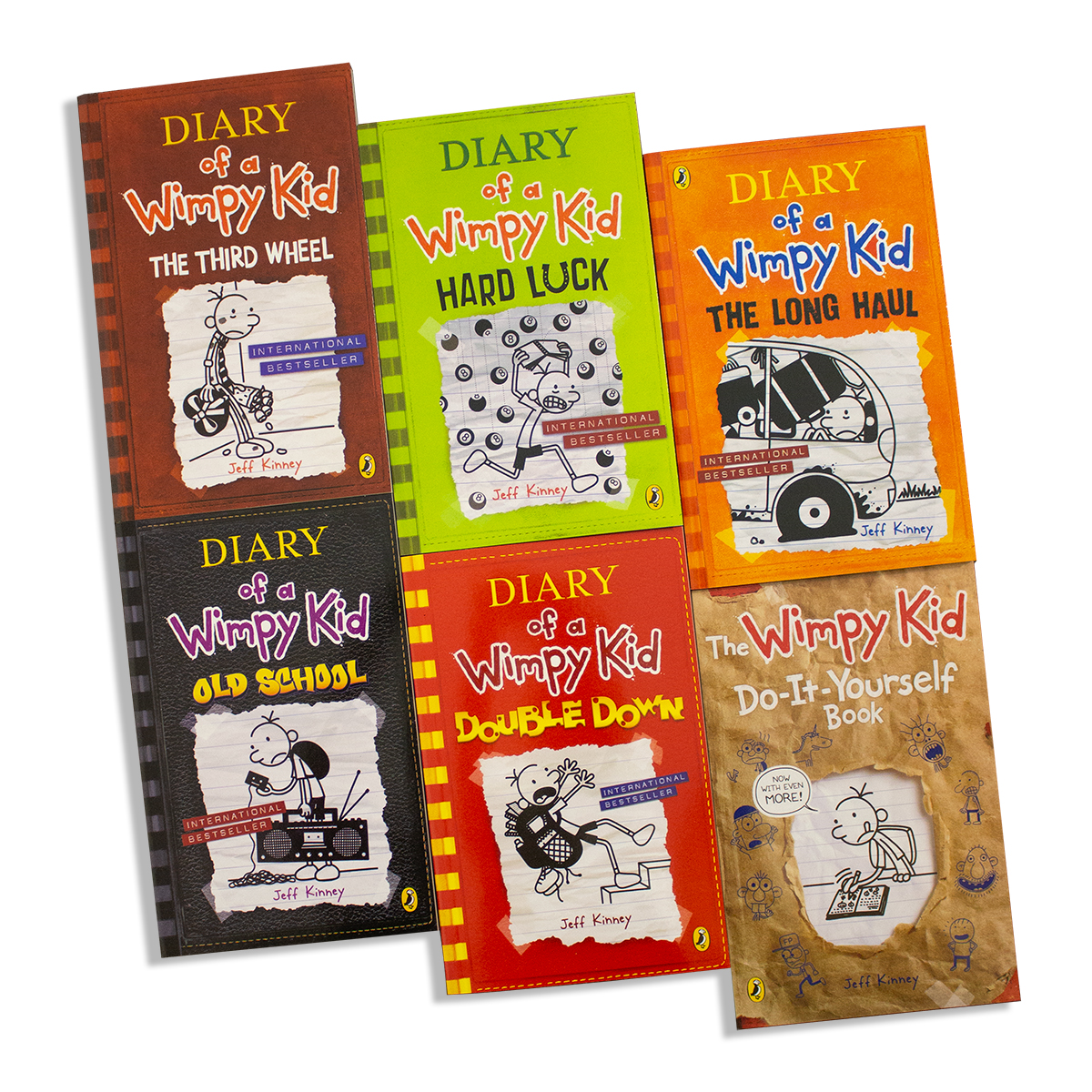 42% off on Jeff Kinney Diary of a Wimpy Kid | OneDayOnly