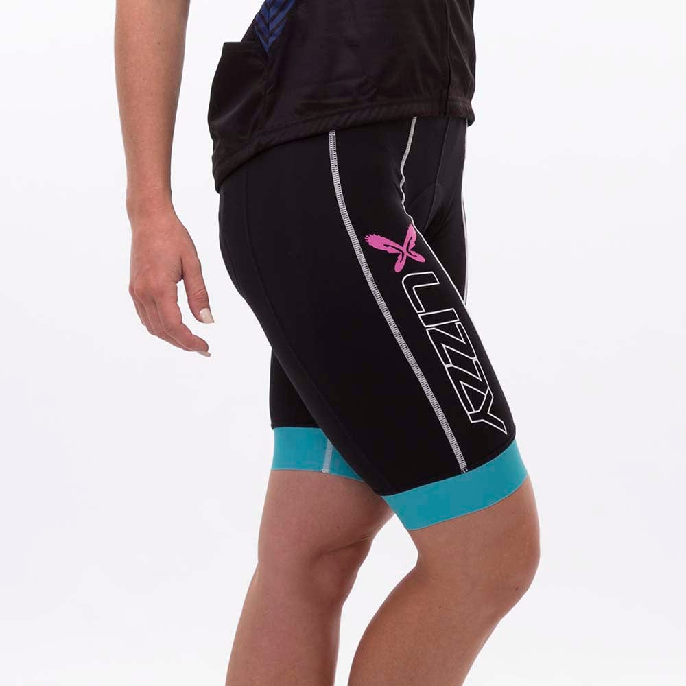 Ladies Italy Ghita Cycling Seat Pad Shorts