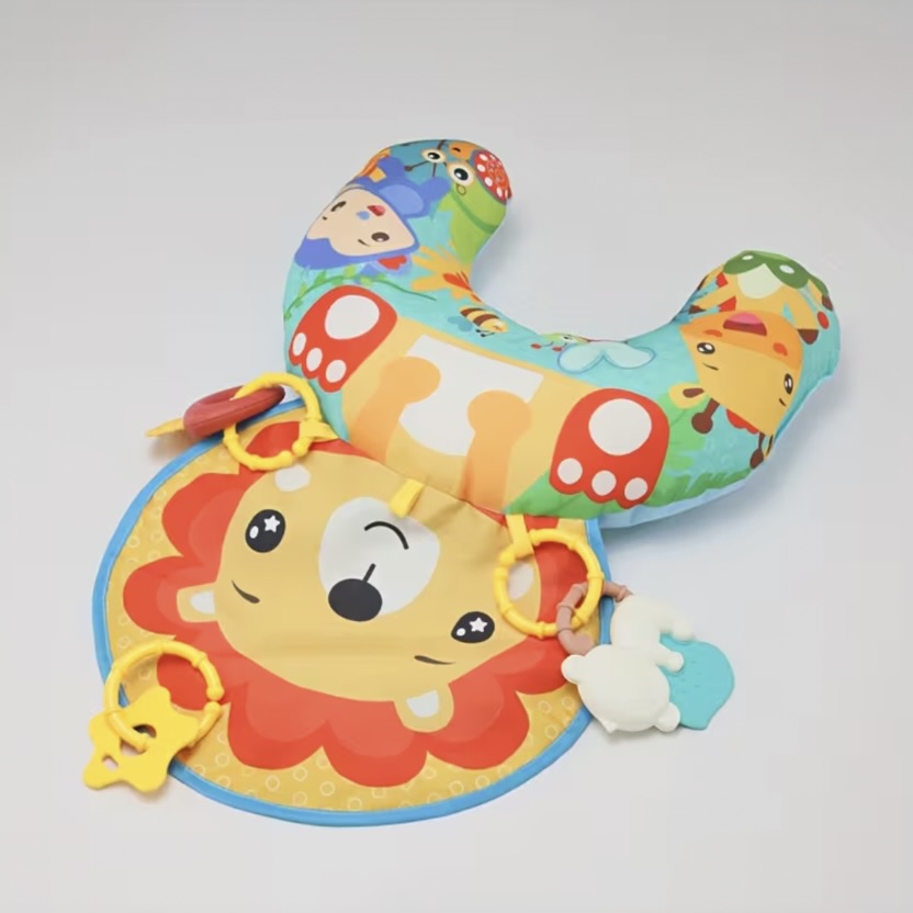 Baby Tummy Time Activity Pillow