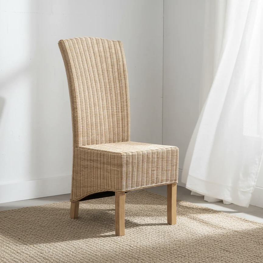 Libra Rattan Dining Chair
