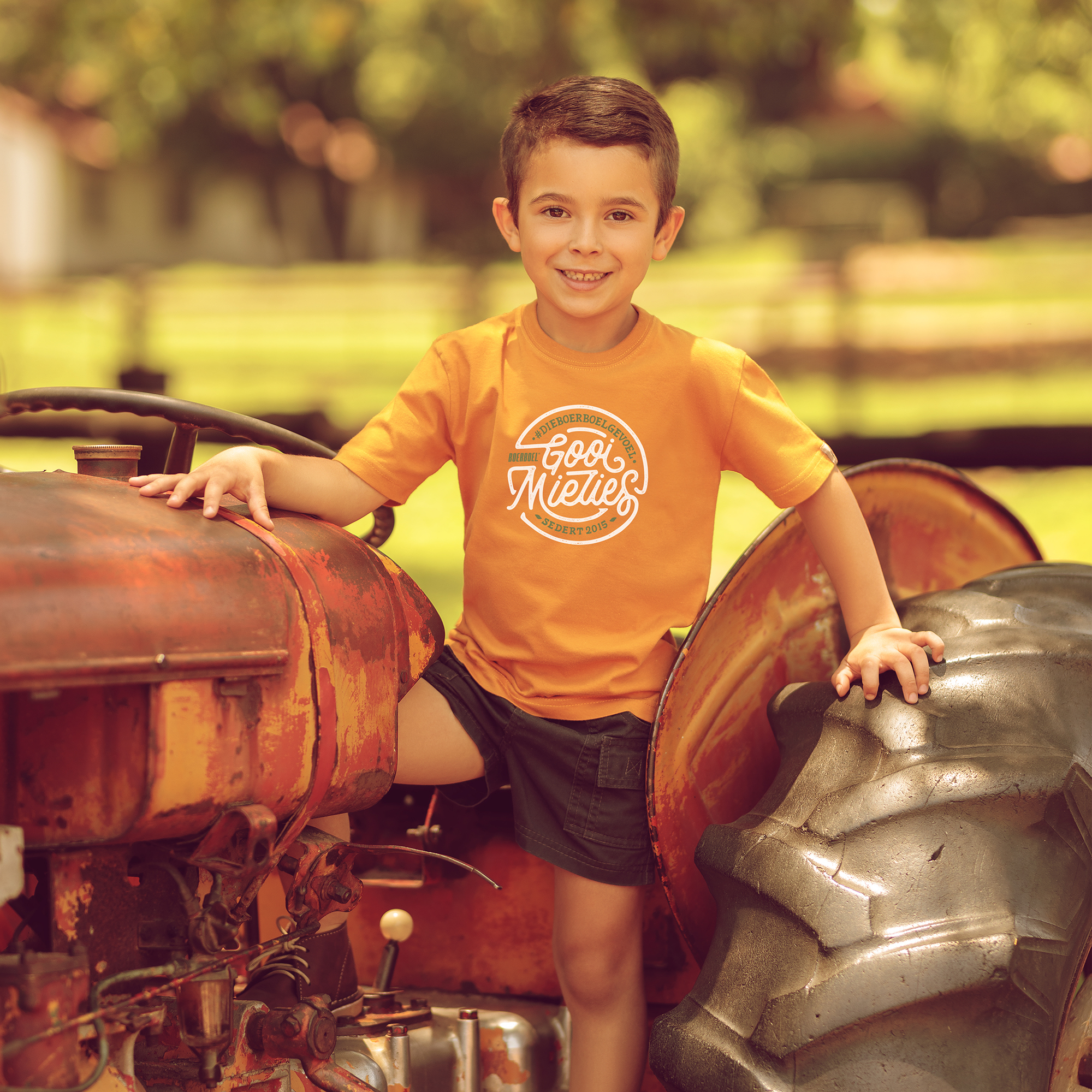 Kids Printed T-Shirt