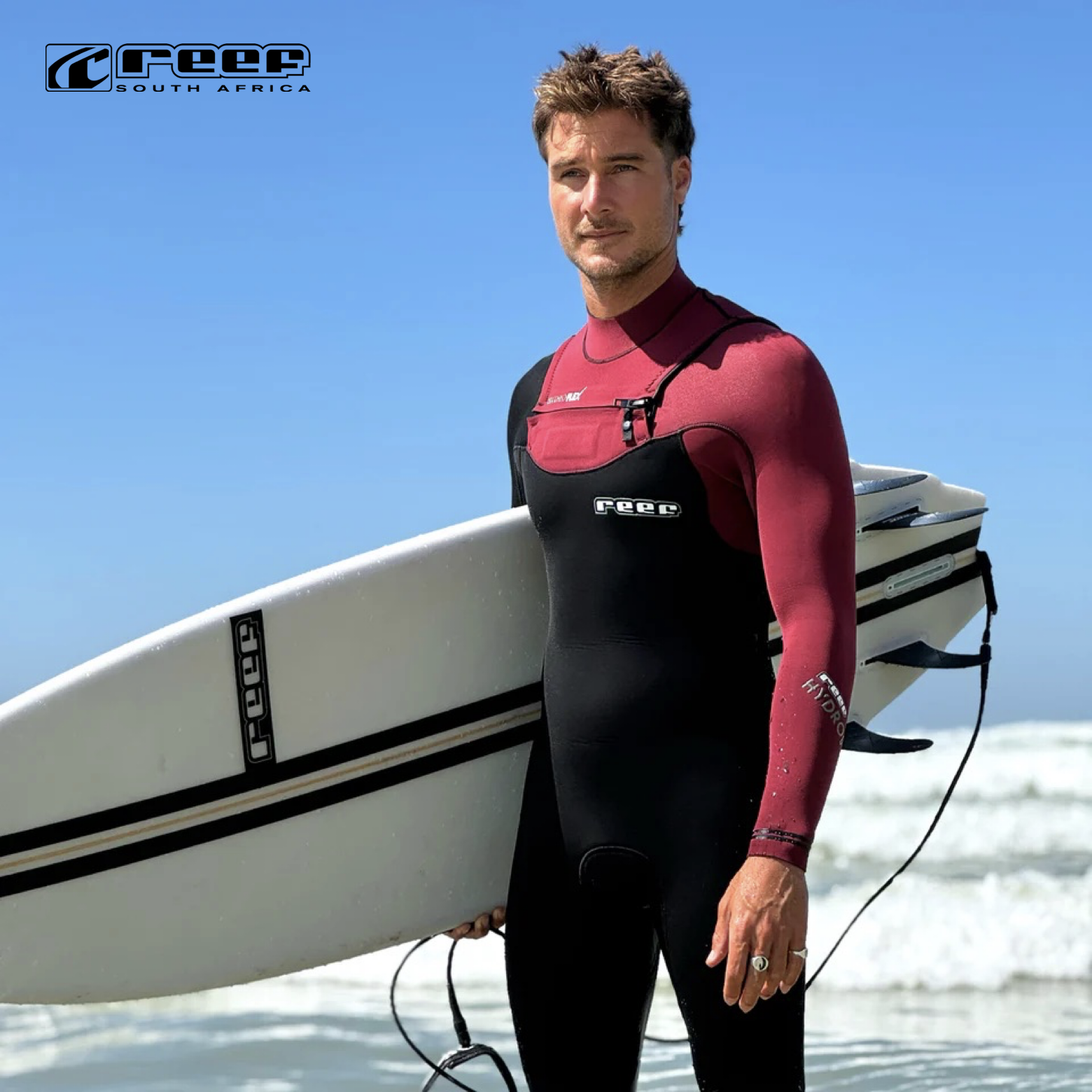 4.3mm Mens HydroFlex Full Wetsuit