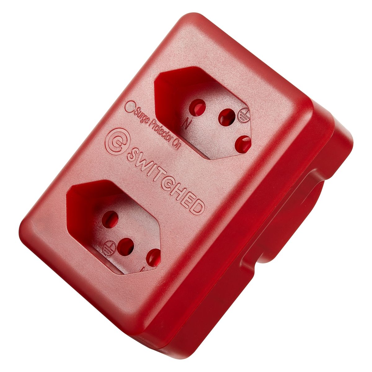 2-Way High Surge Network Router Protector Plug