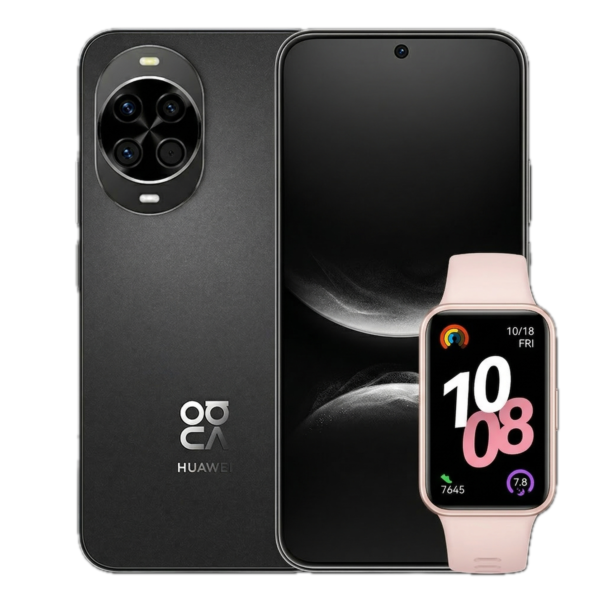 256GB Nova 14 Series 4G 12GB RAM Smartphone and Band 10 Watch