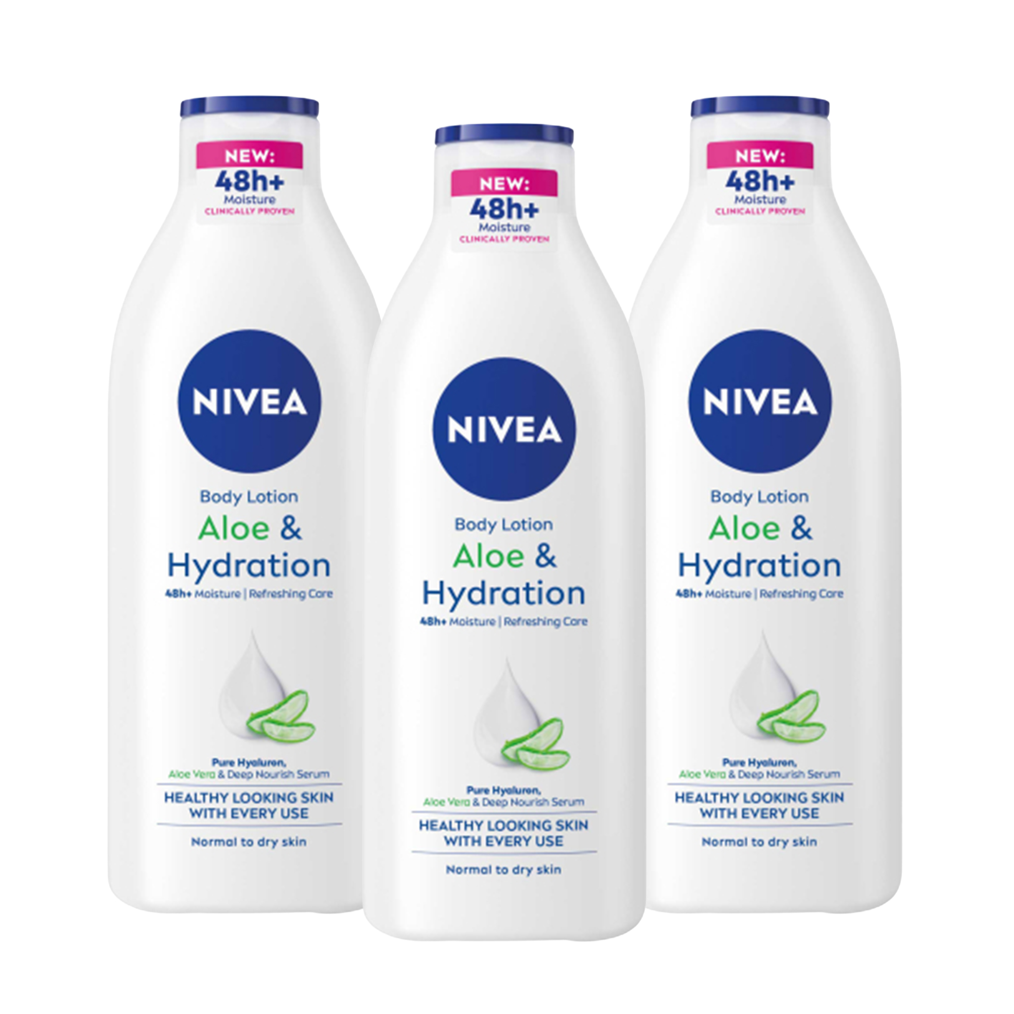 3x 400ml Men's or Ladies Body Lotions