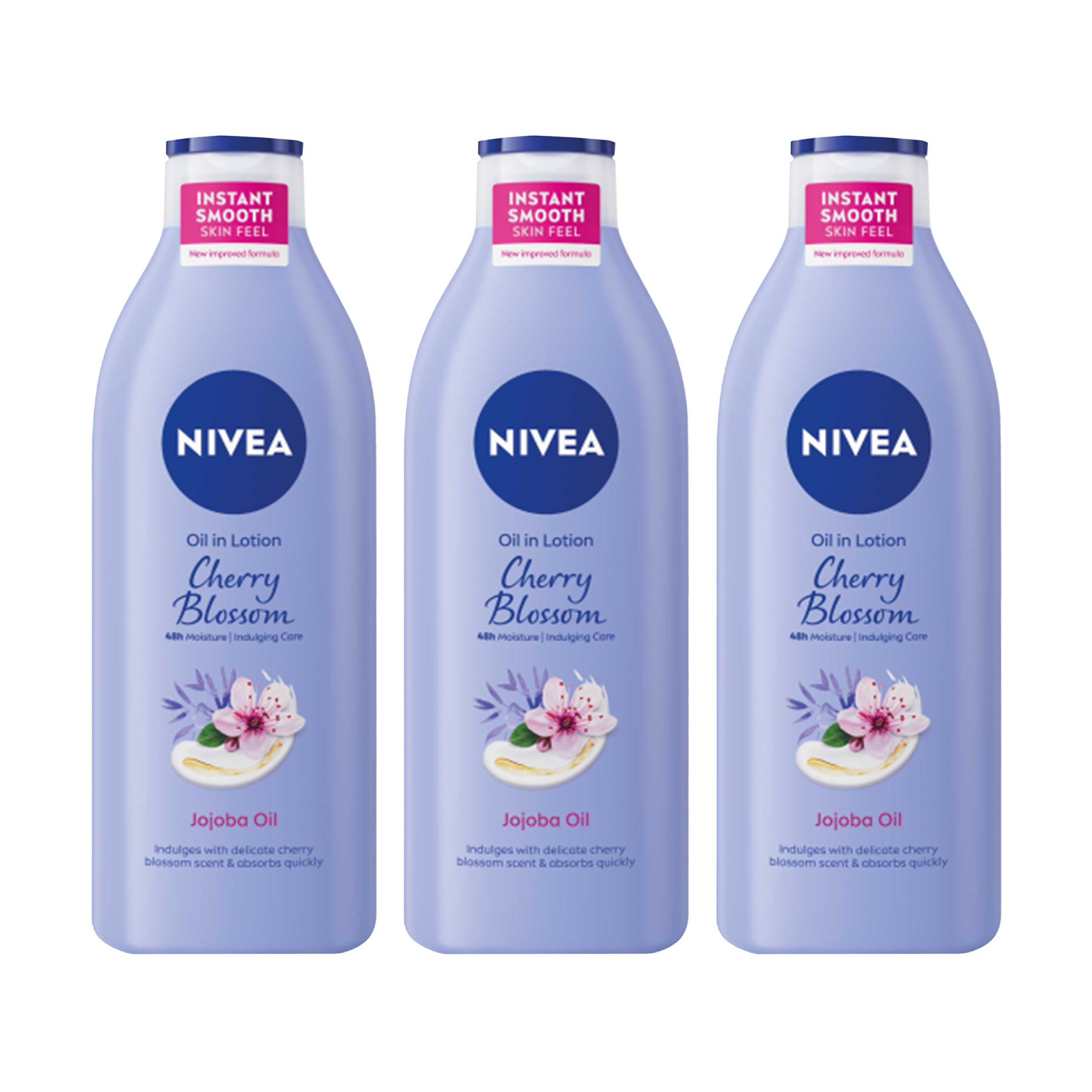 Cherry Blossom & Jojoba Oil - Bundle Contents