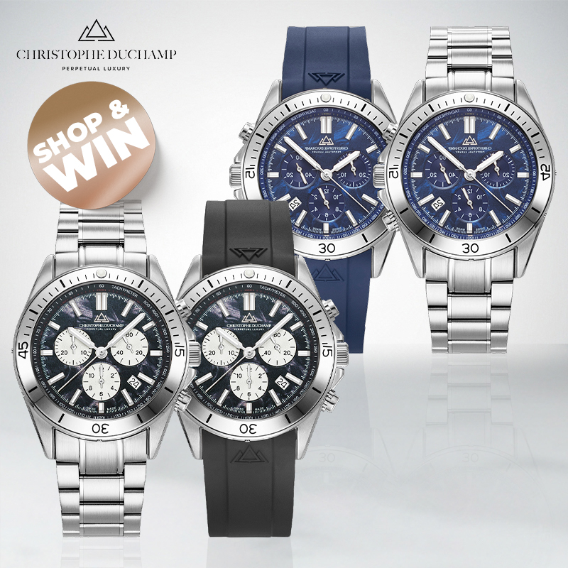 Men's Stratos Watch with Interchangeable Straps