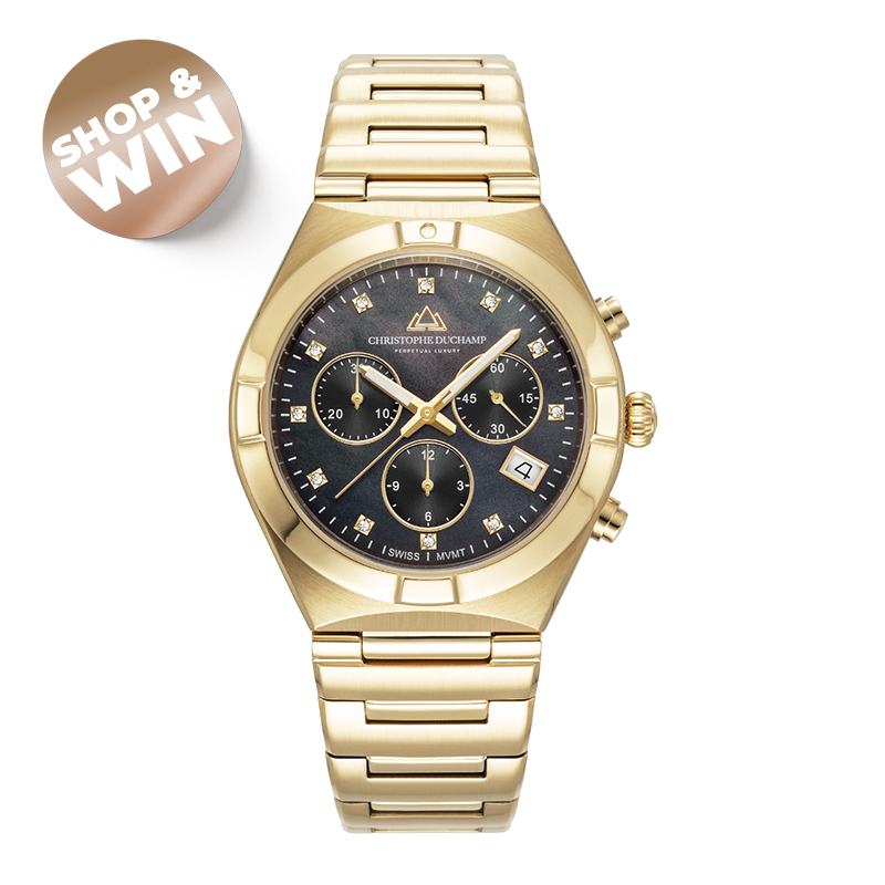 Ladies D'orsay Watch