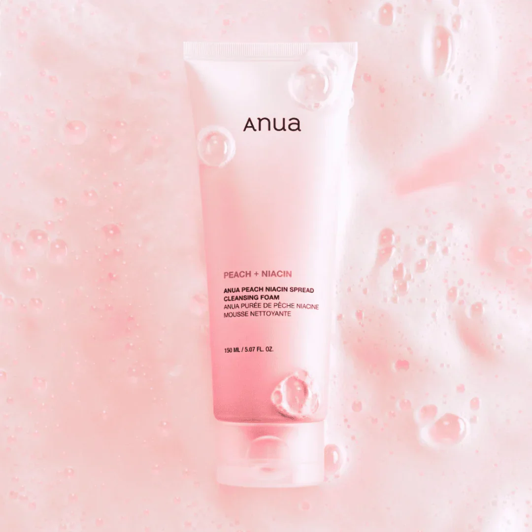 150ml Peach Niacin Spread Cleansing Foam