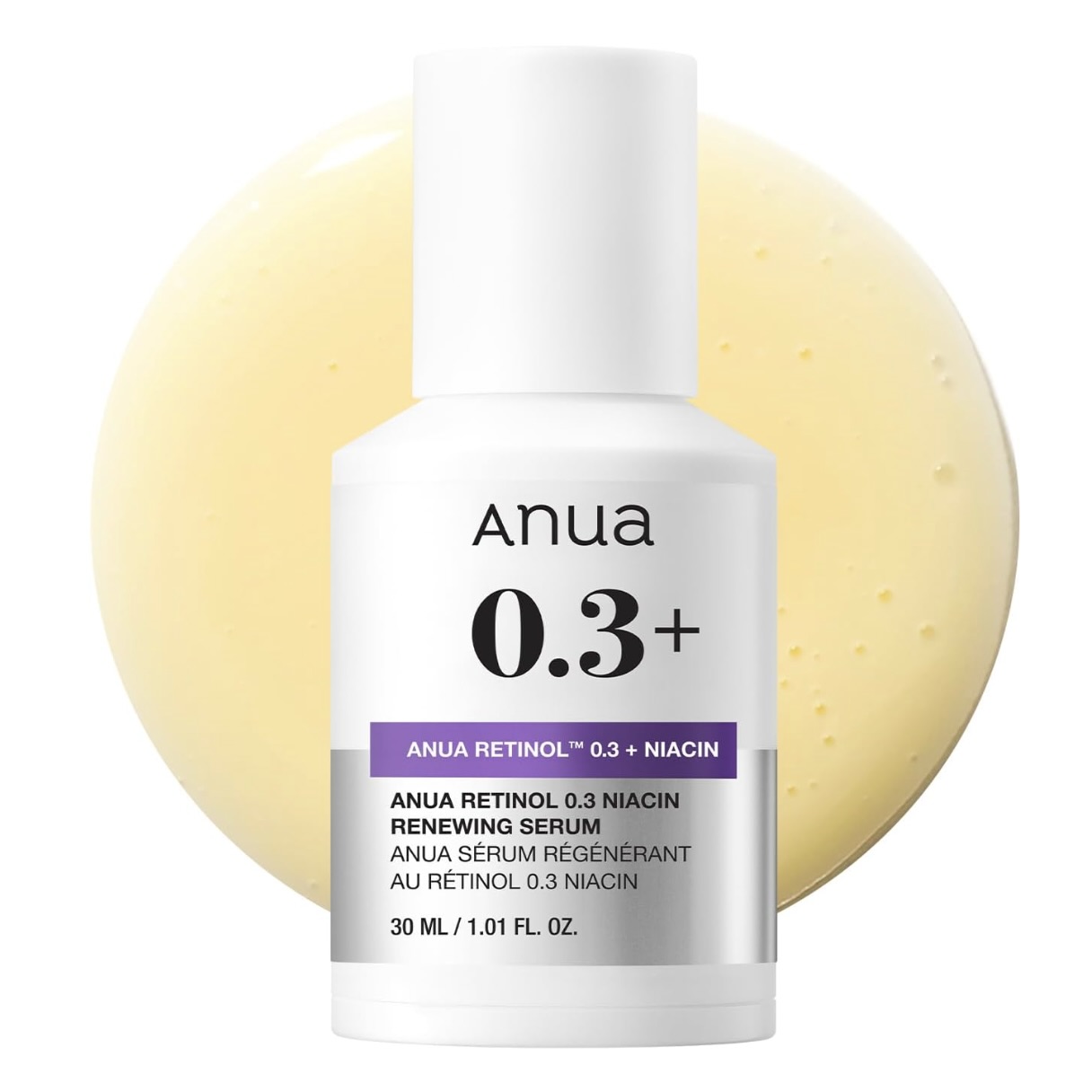 30ml Retinol 0.3% + Niacin Renewing Anti-Aging Serum