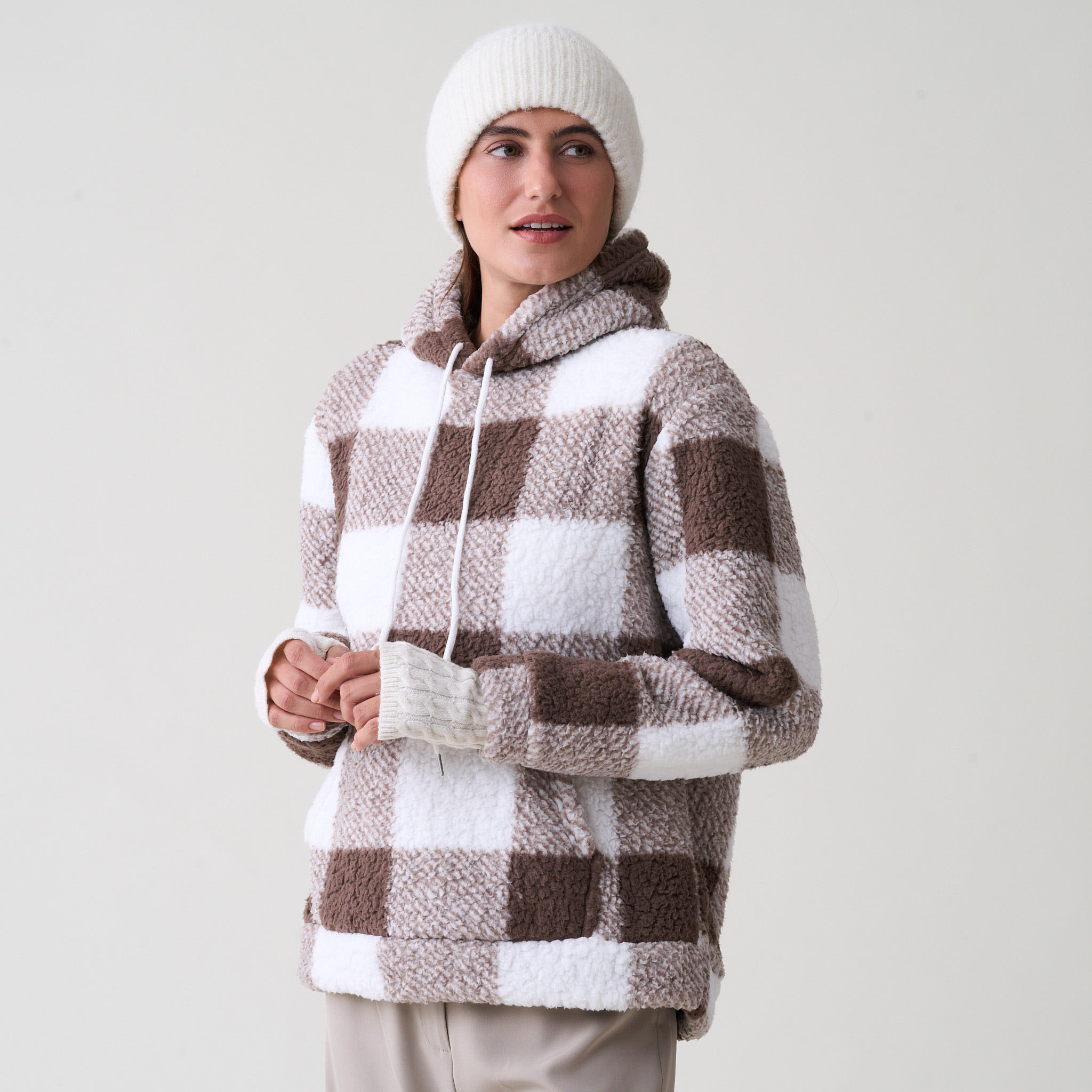 Ladies Fleece Hoodie