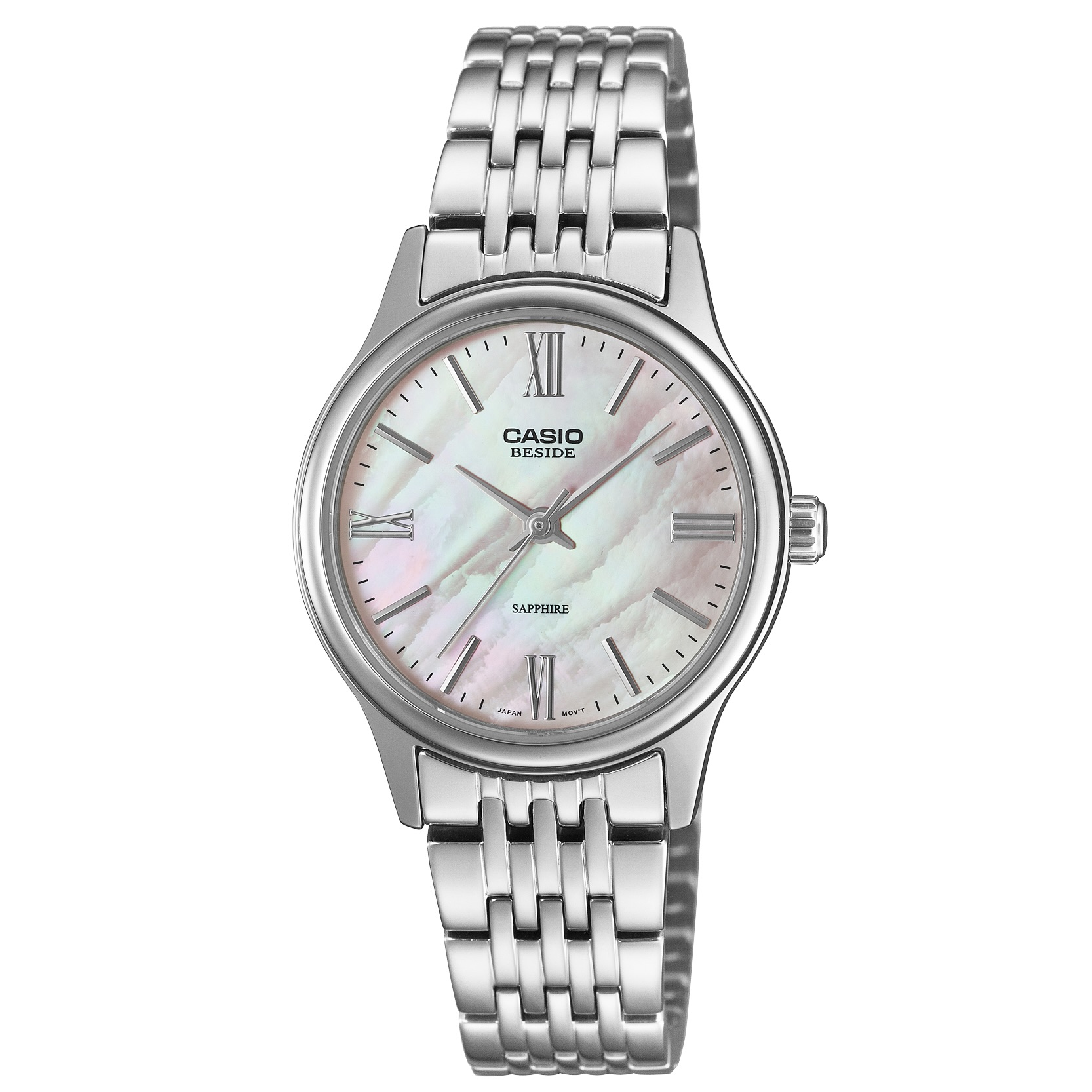 Ladies Analog Mother of Pearl Watch