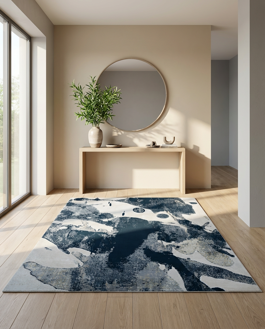 Plazzo Painted Abstract