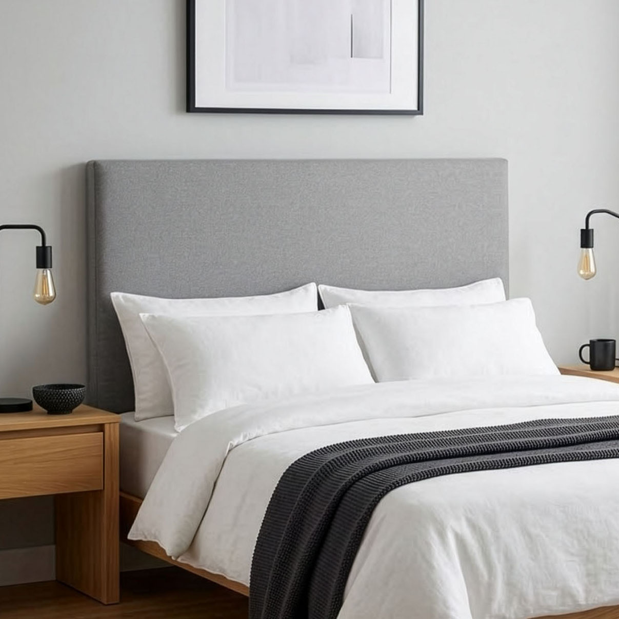 Luxury Upholstered Headboard