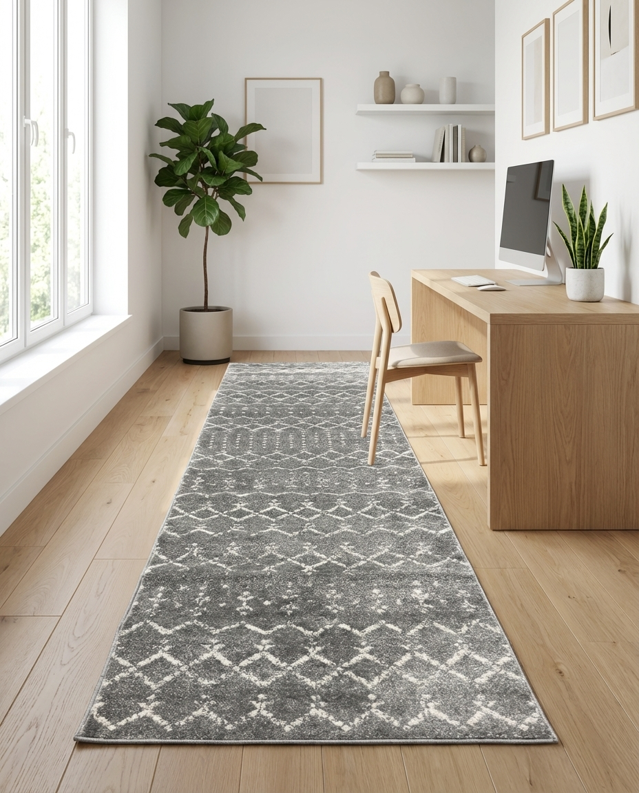 Moroccan Abstract Runner