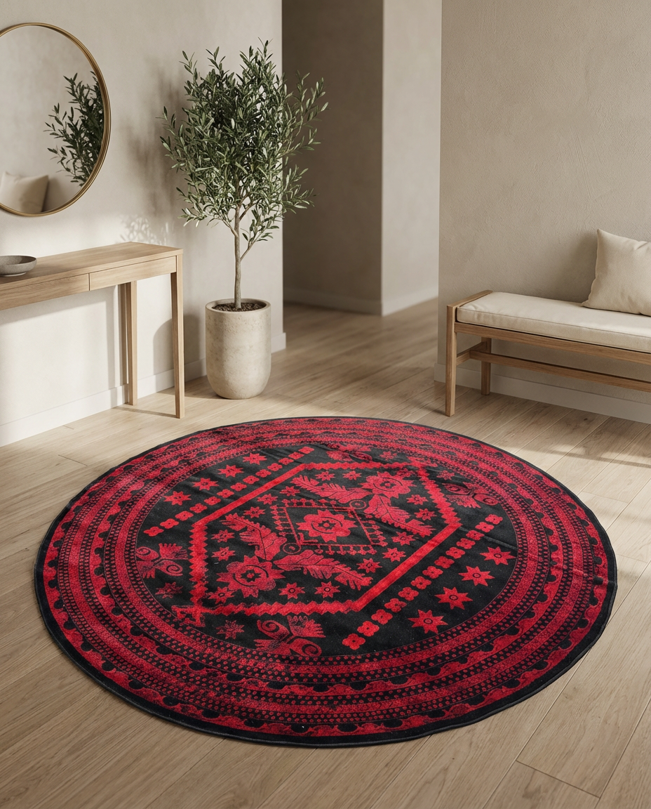 Traditional Tribal Round