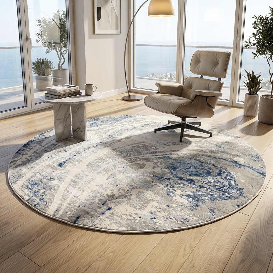 Zulberi Round Rug Collection