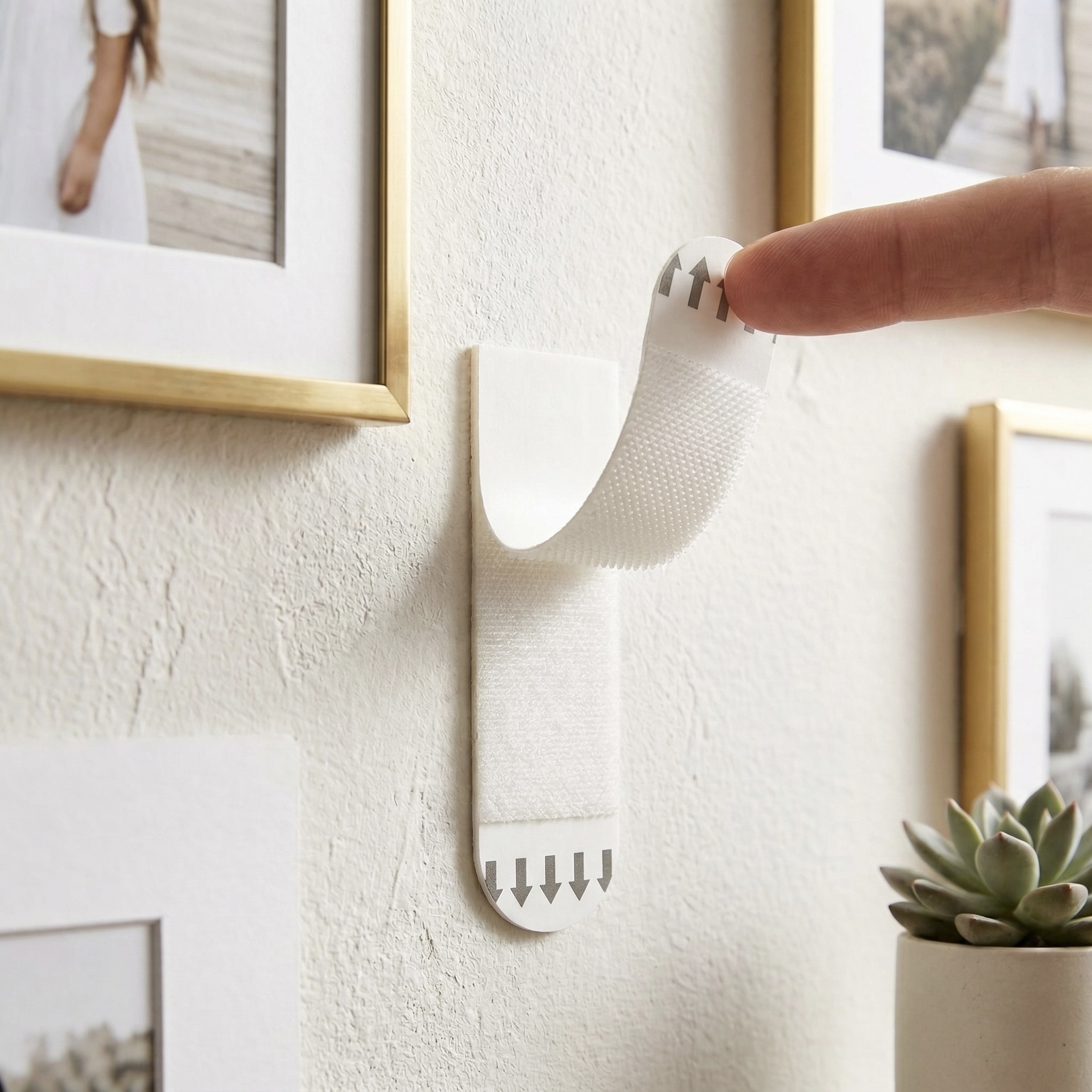 12x Drill-Free Hanging Adhesive Strips