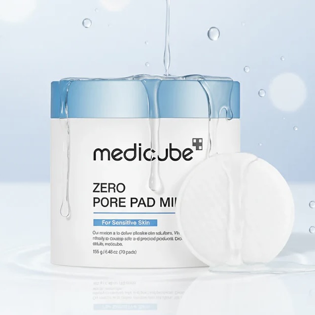 Mild Zero Pore Pad (70's)