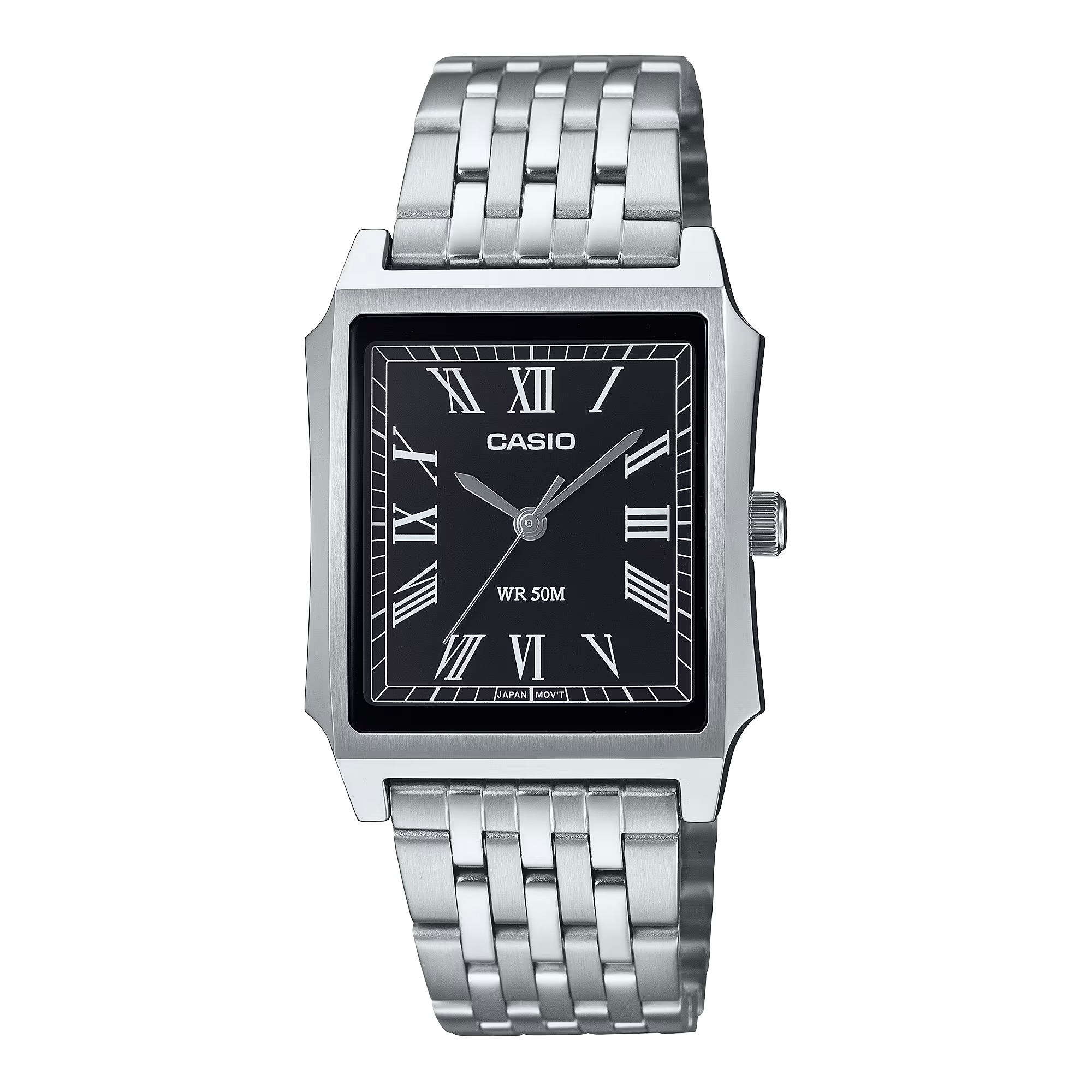 Men's Square Analog Watch