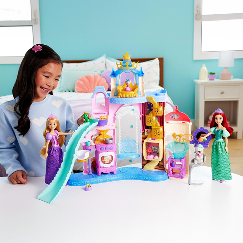 Pet Palace Playset