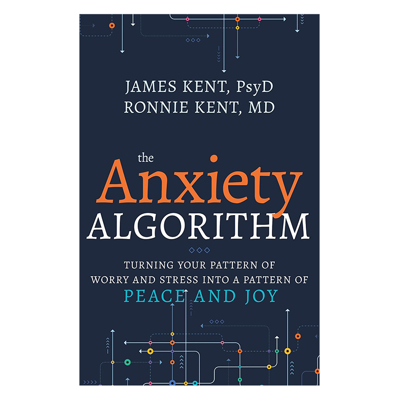 The Anxiety Algorithm: Turning Your Pattern of Worry & Stress Into a Pattern of Peace & Joy (Paperback)