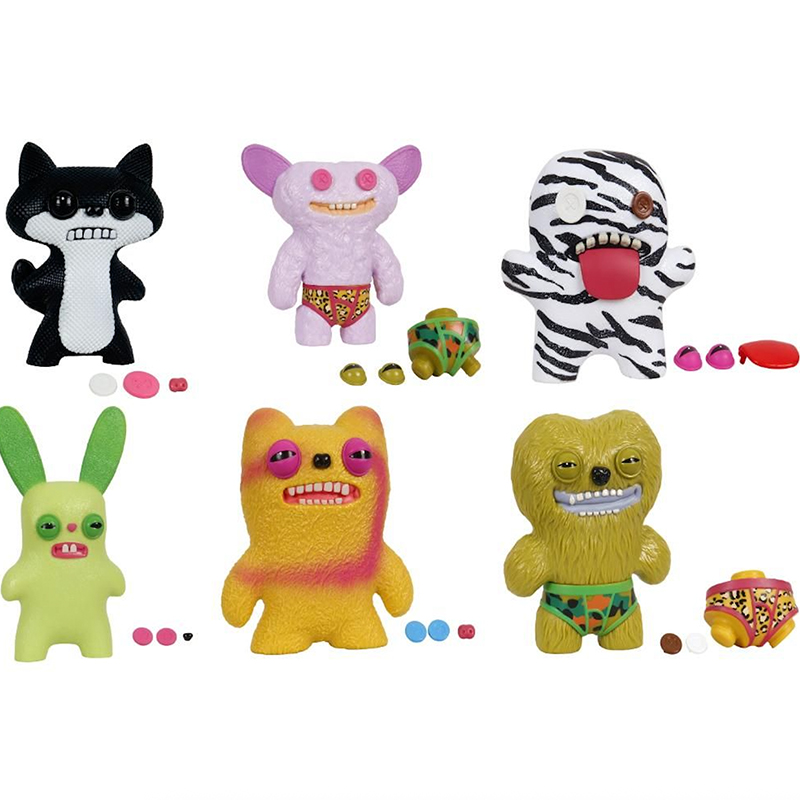 Collectible and Customizable Mystery Figure