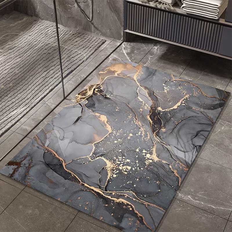 Absorbent Non-Slip Bath Mat