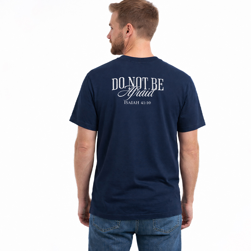 Unisex Back Printed T-Shirt