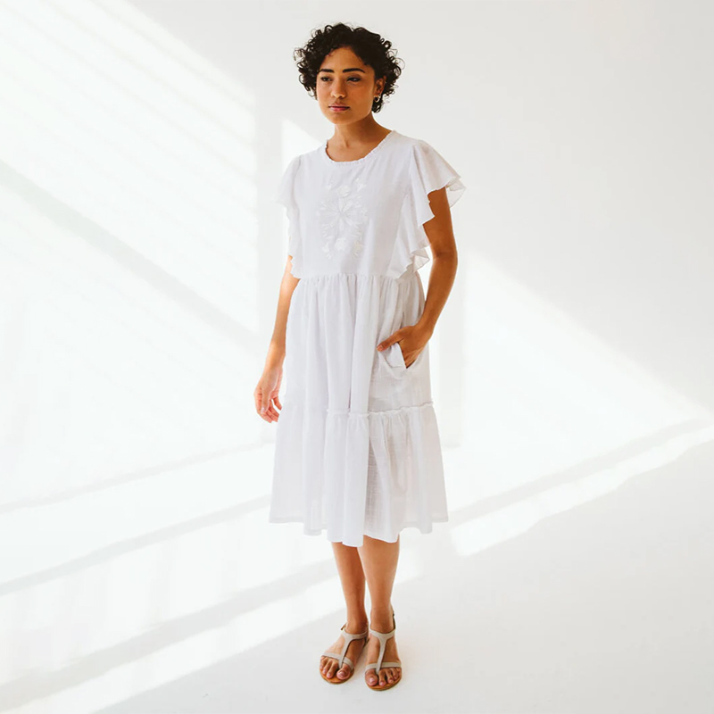 Ladies 100% Cotton Katie Dress