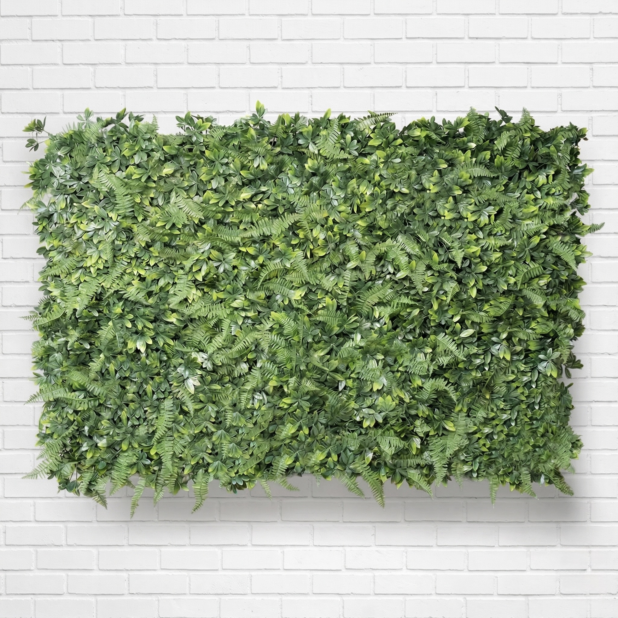 50 x 50cm Artificial Plant Hedge Panel