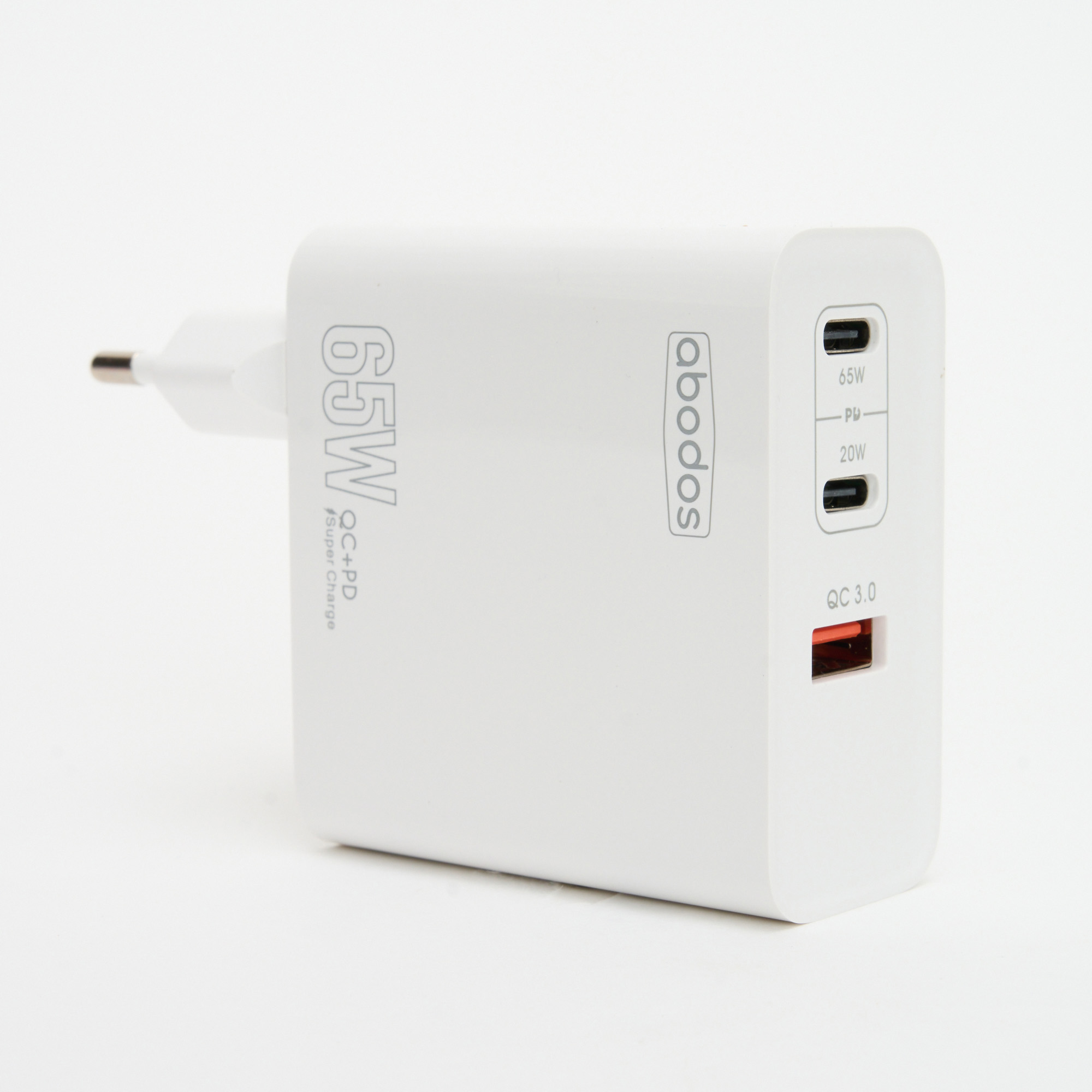 65W 3-Port Fast Charger