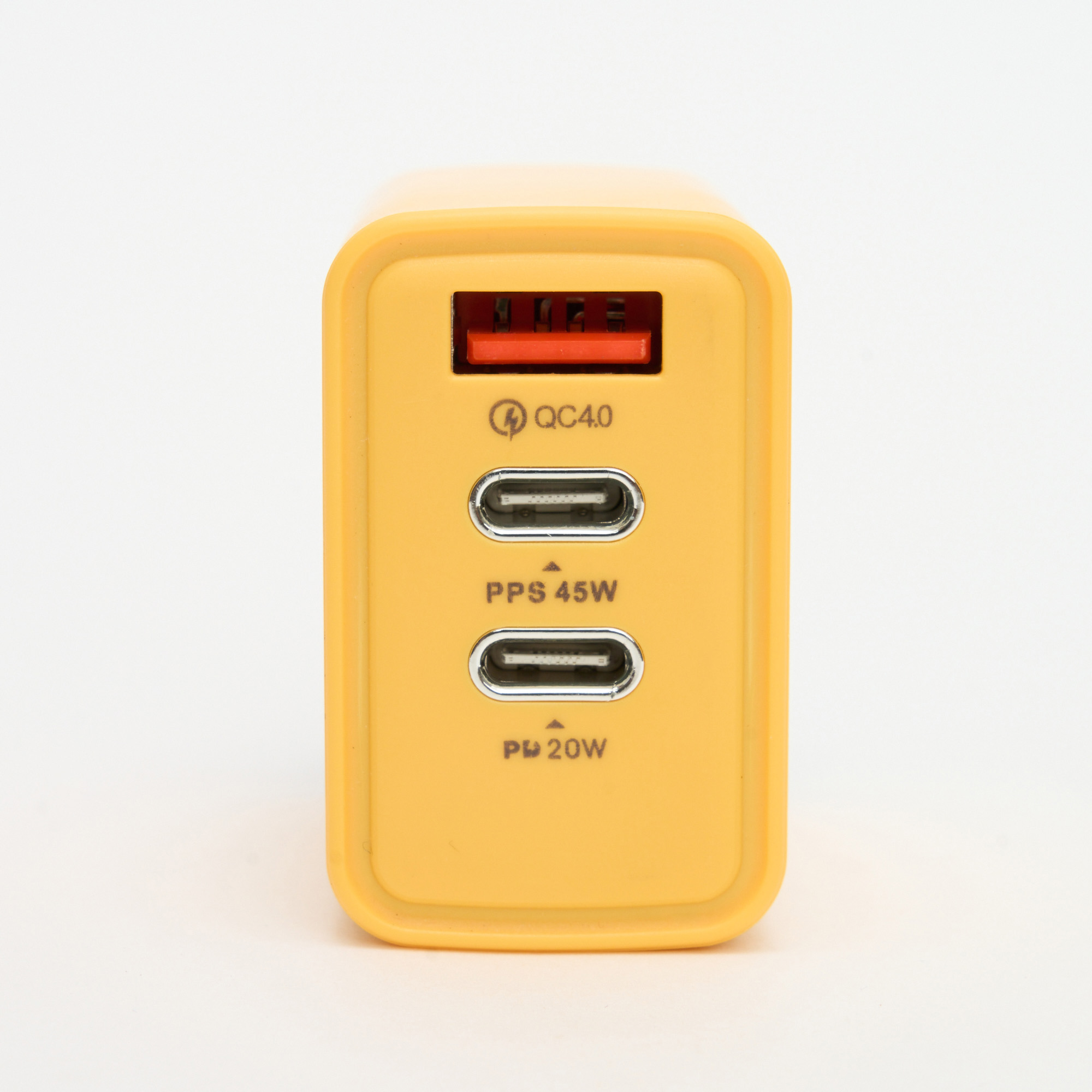 45W GaN 3-Port Fast Charger