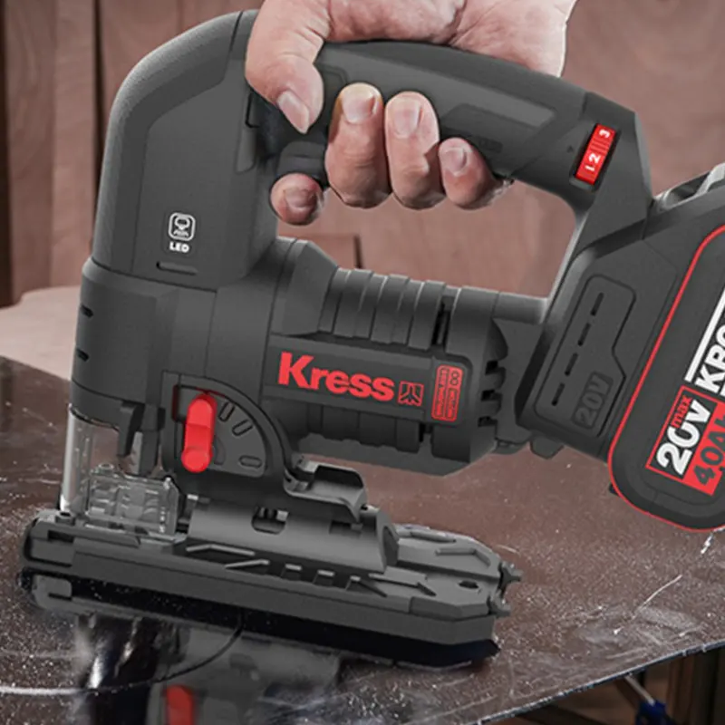 20V Jigsaw with Battery and Charger