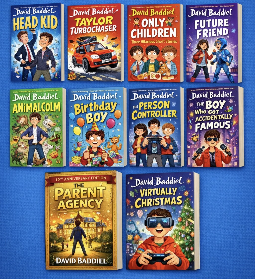 10-Book Paperback Kids Collection