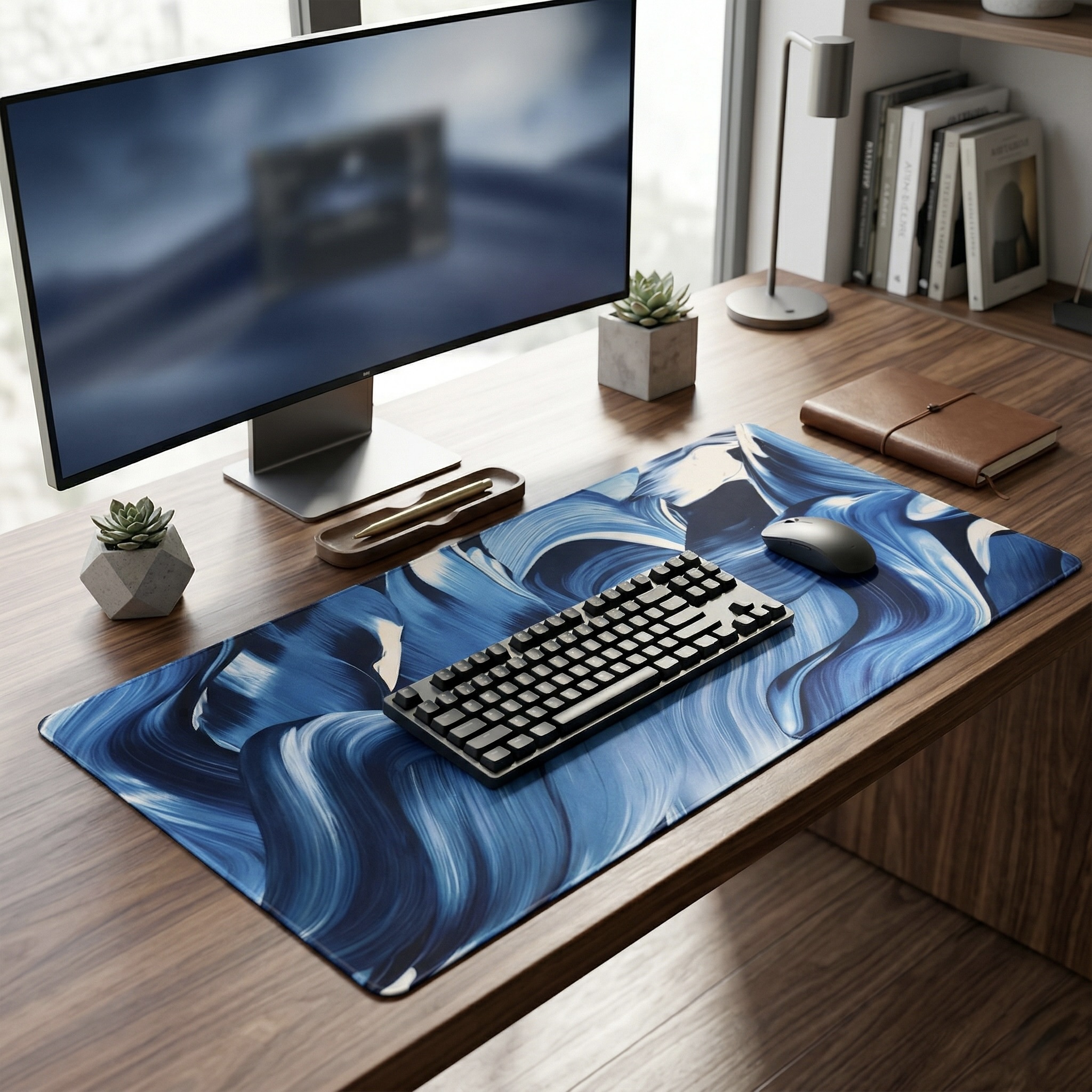 Non-Slip Premium Desk Pad
