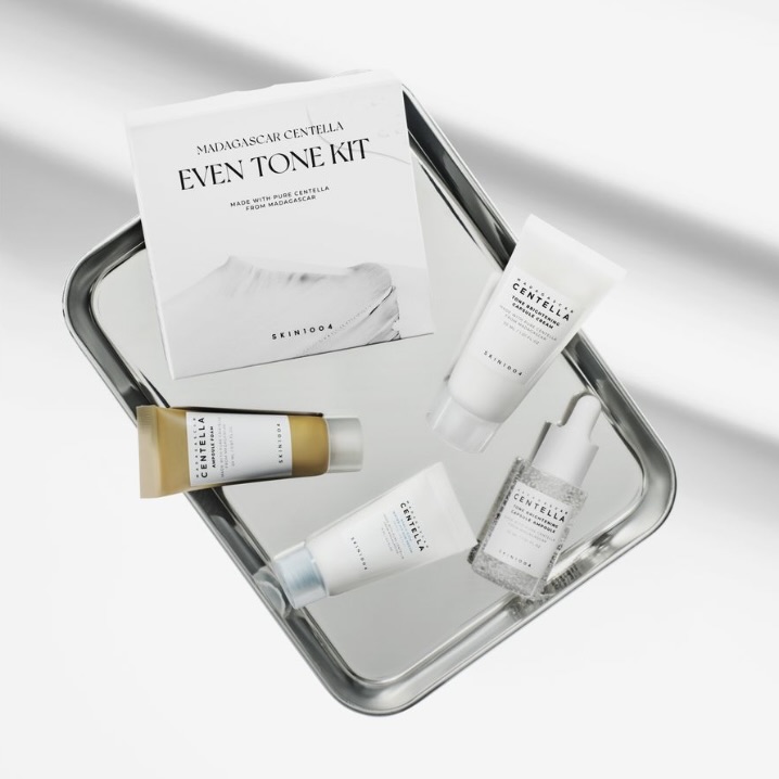 4-Piece Madagascar Centella Even Tone Kit