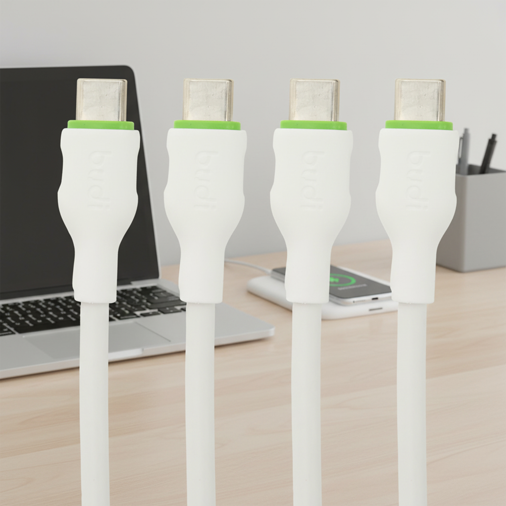 Only 2 cables included